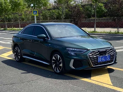 2023 Audi A3 A3L Limousine 35 TFSI Fashion Sport, фото 2, лот 10461443