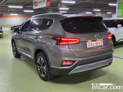 2019 Hyundai Santafe Diesel 2.2 4WD, фото 2, лот 10393943