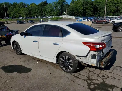 2017 NISSAN SENTRA SR, фото 2, лот 10740033