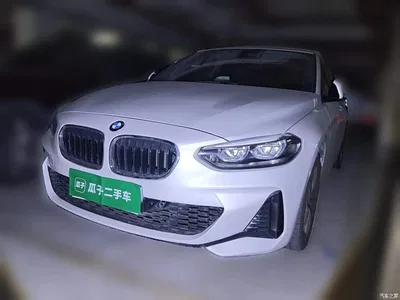 2020 BMW 1 Series Model 120i M Sport Package, фото 1, лот 11217163