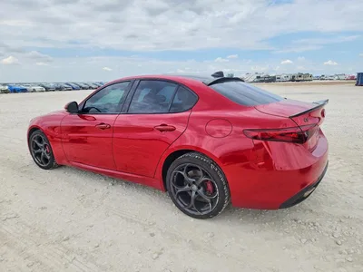 2018 ALFA ROMEO GIULIA TI Q4, фото 2, лот 10882000