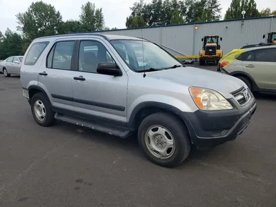 2003 HONDA CR-V LX, фото 4, лот 10979297