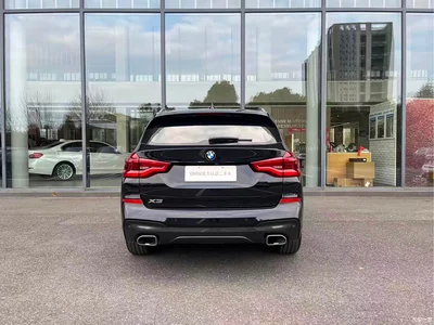 2021 BMW X3 xDrive25i M Sport Package, фото 3, лот 10461623