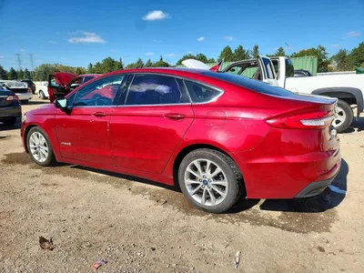 2019 FORD FUSION SE, фото 2, лот 11578381