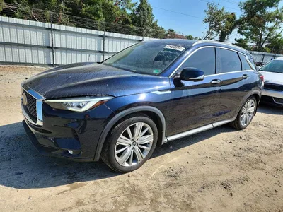 2021 INFINITI QX50 ESSENTIAL, фото 1, лот 10883619