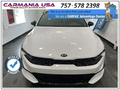 2021 KIA K5 GT LINE, фото 2, лот 10773498