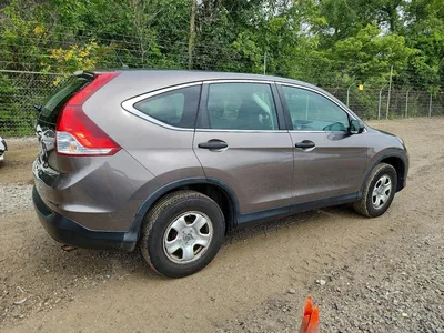 2012 HONDA CR-V LX, фото 3, лот 10719753