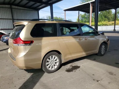 2014 TOYOTA SIENNA XLE 7-PASSENGER, фото 3, лот 10497126