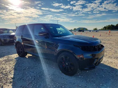 2018 LAND ROVER RANGE ROVER SPORT SUPERCHARGED DYNAMIC, фото 4, лот 11562215