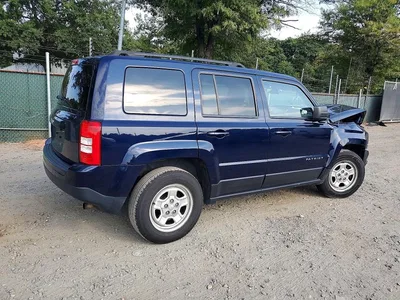 2016 JEEP PATRIOT SPORT, фото 3, лот 10793294