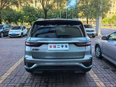 2020 Geely Emgrand X6 Model 1.4T CVT Luxury, фото 4, лот 11195579