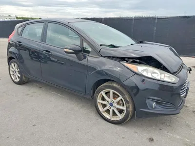 2016 FORD FIESTA SE, фото 4, лот 10539358