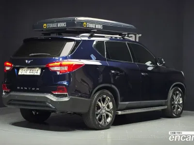 2018 Ssang Yong Rexton Diesel 2.2 2WD, фото 2, лот 10205909