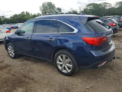 2016 ACURA MDX ADVANCE, фото 2, лот 11208300