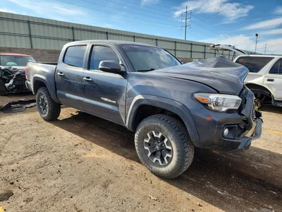 2018 TOYOTA TACOMA TRD OFF-ROAD, фото 4, лот 10514441