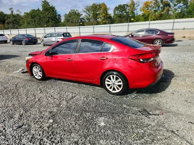 2017 KIA FORTE S, фото 2, лот 11575601