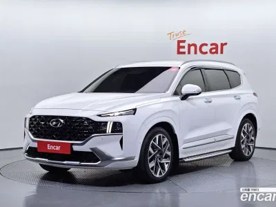 2021 Hyundai Santafe Diesel 2.2 2WD, фото 1, лот 10098399