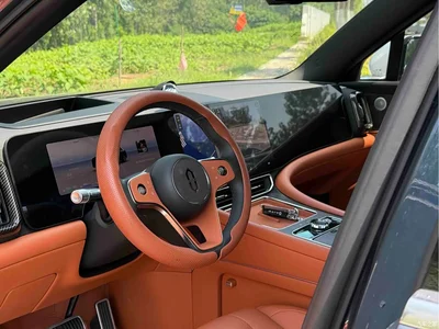 2024 AITO Wenjie AITO M9 Range Extender Max Edition 42kWh 6-seater, фото 4, лот 10277403