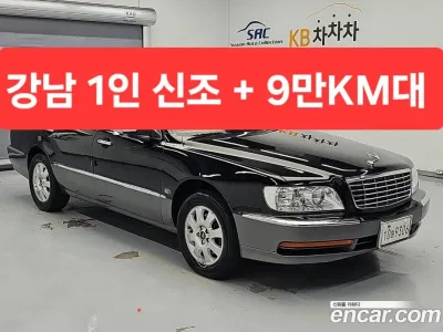 2002 Hyundai Equus JS300, фото 1, лот 10200680