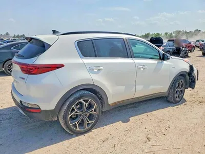2020 KIA SPORTAGE SX, фото 3, лот 10669217