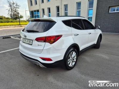 2017 Hyundai Santafe Diesel 2.0 2WD, фото 4, лот 11192786
