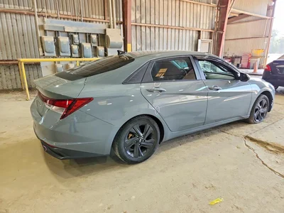 2022 HYUNDAI ELANTRA SEL, фото 3, лот 11561206