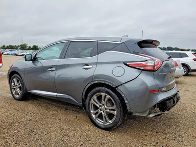 2018 NISSAN MURANO PLATINUM, фото 2, лот 10711759