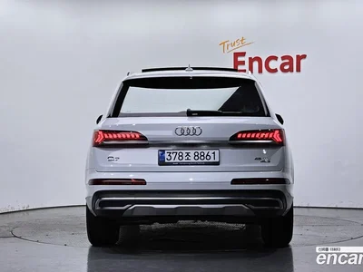 2021 Audi Q7 45 TDI Quattro, фото 3, лот 10090394