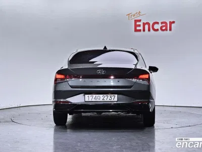 2021 Hyundai AVANTE 1.6, фото 4, лот 10116548