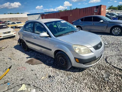 2007 KIA RIO BASE, фото 4, лот 10779881