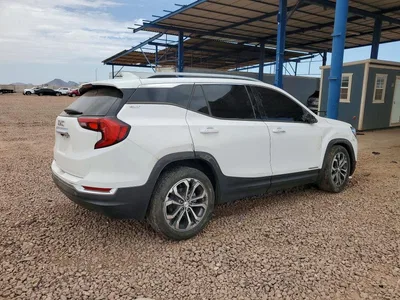 2021 GMC TERRAIN SLT, фото 3, лот 10810349
