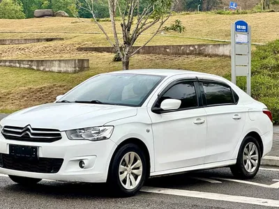 2016 Citroën Elysee 1.6L Manual Fashion Type, фото 1, лот 10823302