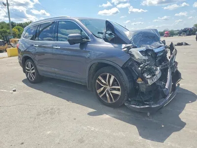 2017 HONDA PILOT TOURING, фото 4, лот 10712085