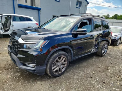 2022 HONDA PASSPORT EXL, фото 1, лот 10717201