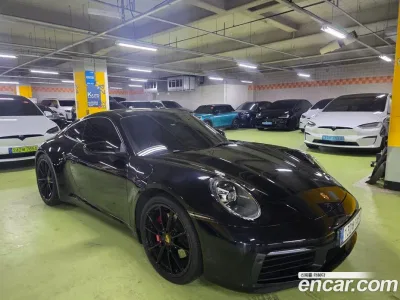 2022 Porsche 911 Carrera 4S, фото 2, лот 10098333