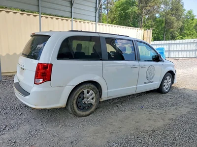 2018 DODGE GRAND CARAVAN SE, фото 3, лот 10973169