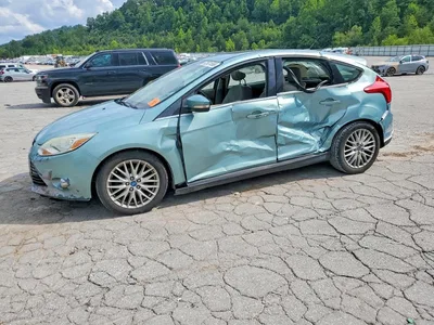 2012 FORD FOCUS SEL, фото 1, лот 10544469