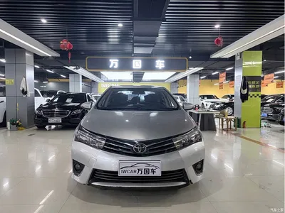 2014 Toyota Corolla 1.6L CVT GL-i, фото 2, лот 10269744