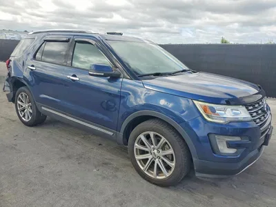 2017 FORD EXPLORER LIMITED, фото 4, лот 11280433