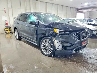 2021 FORD EDGE TITANIUM, фото 4, лот 10573235
