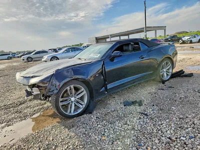 2017 CHEVROLET CAMARO LT, фото 1, лот 10681315