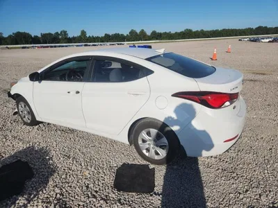 2016 HYUNDAI ELANTRA SE, фото 2, лот 11575530