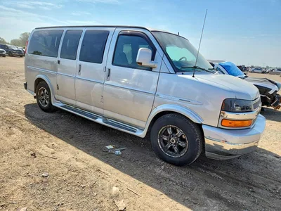 2012 CHEVROLET EXPRESS G1500 3LT, фото 4, лот 10968497