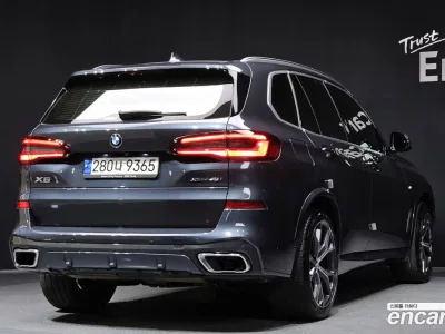 2021 BMW X5 xDrive 40i M Sport, фото 2, лот 10073945