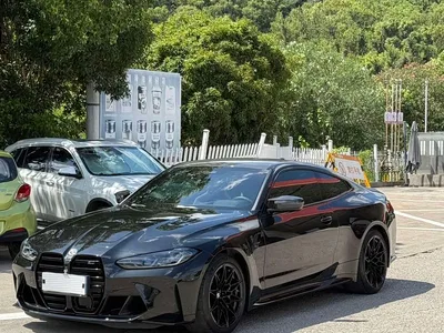 2022 BMW M4 Coupe M xDrive Thunder Edition, фото 1, лот 10469300