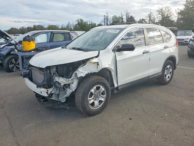 2013 HONDA CR-V LX, фото 1, лот 10721308