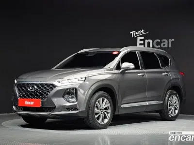 2020 Hyundai Santafe Gasoline 2.0T 2WD, фото 1, лот 10227489