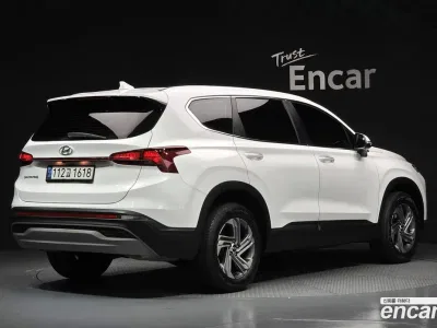 2021 Hyundai Santafe Diesel 2.2 2WD, фото 2, лот 10222282