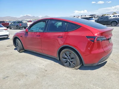 2024 TESLA MODEL Y, фото 2, лот 10854952