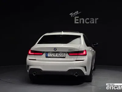 2021 BMW 3-Series 320d M Sport, фото 3, лот 10046679